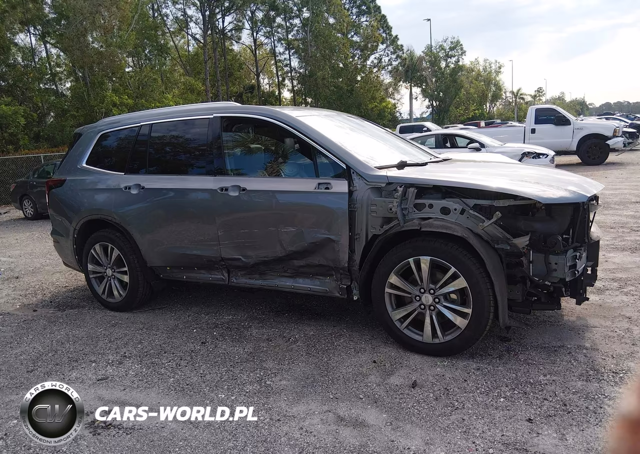 2020 Cadillac Xt6 Fwd Premium Luxury VIN:1GYKPCRS1LZ156861 - 14