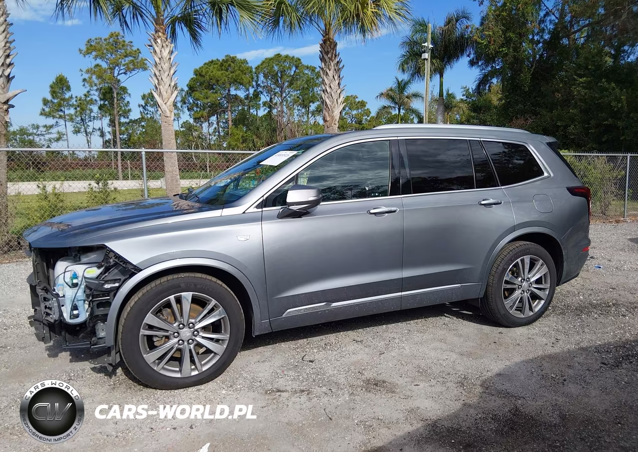 2020 Cadillac Xt6 Fwd Premium Luxury VIN:1GYKPCRS1LZ156861 - 15