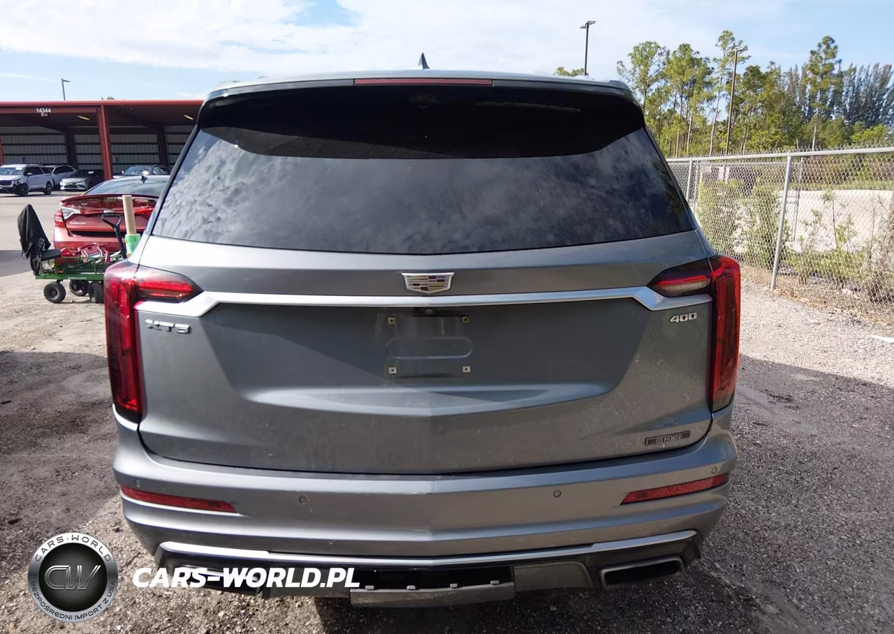2020 Cadillac Xt6 Fwd Premium Luxury VIN:1GYKPCRS1LZ156861 - 17