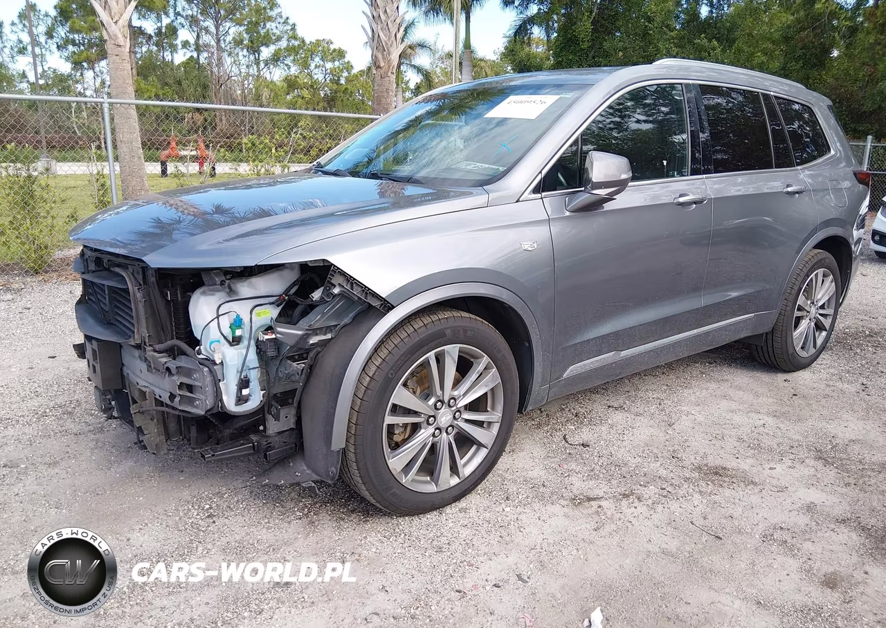 2020 Cadillac Xt6 Fwd Premium Luxury VIN:1GYKPCRS1LZ156861 - 2