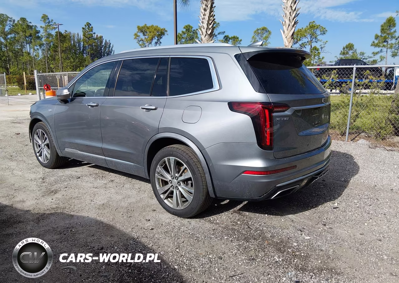 2020 Cadillac Xt6 Fwd Premium Luxury VIN:1GYKPCRS1LZ156861 - 3