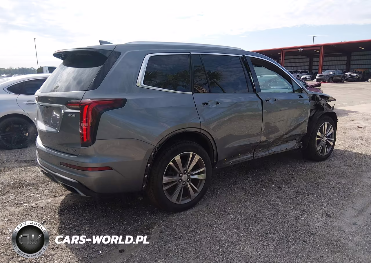 2020 Cadillac Xt6 Fwd Premium Luxury VIN:1GYKPCRS1LZ156861 - 4