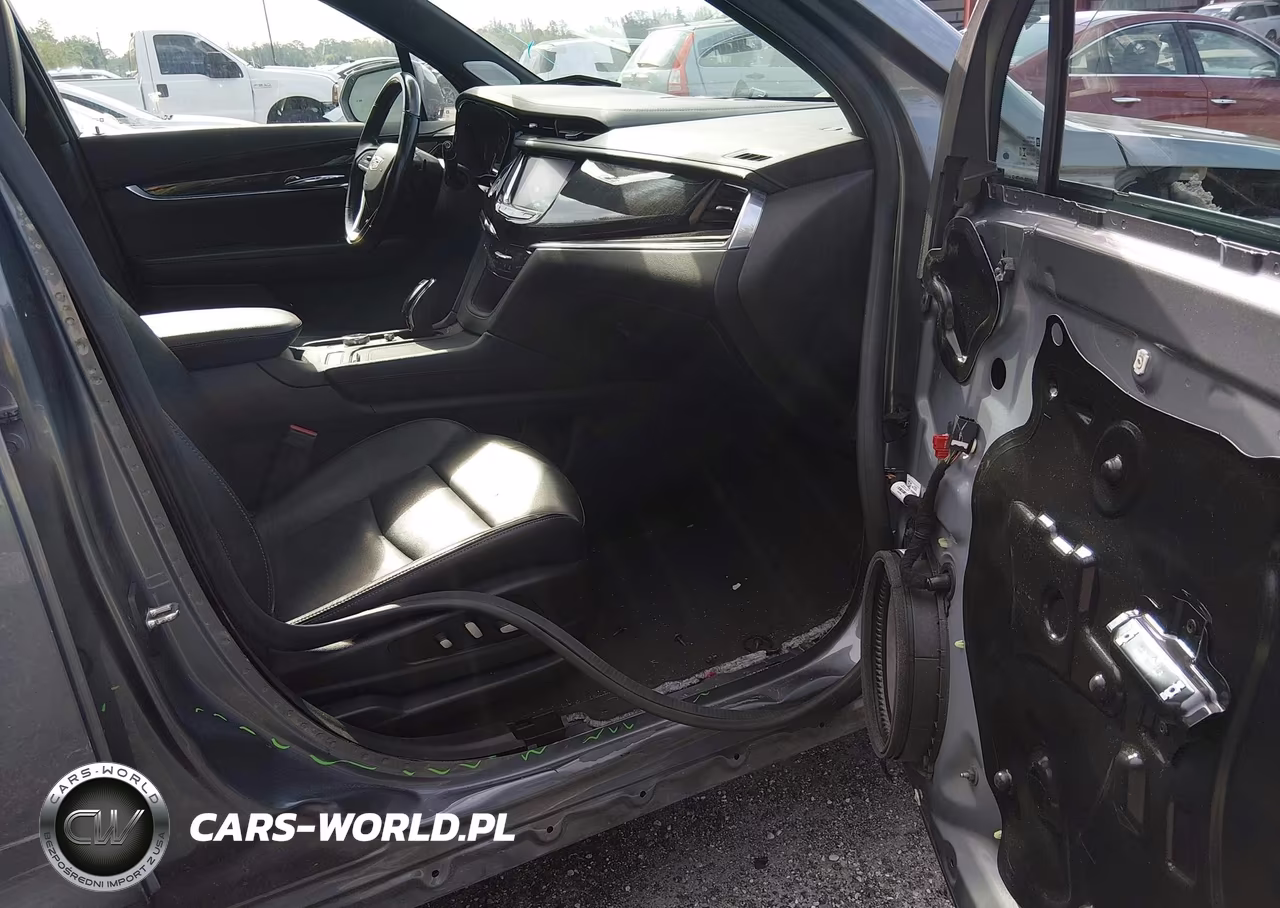 2020 Cadillac Xt6 Fwd Premium Luxury VIN:1GYKPCRS1LZ156861 - 5