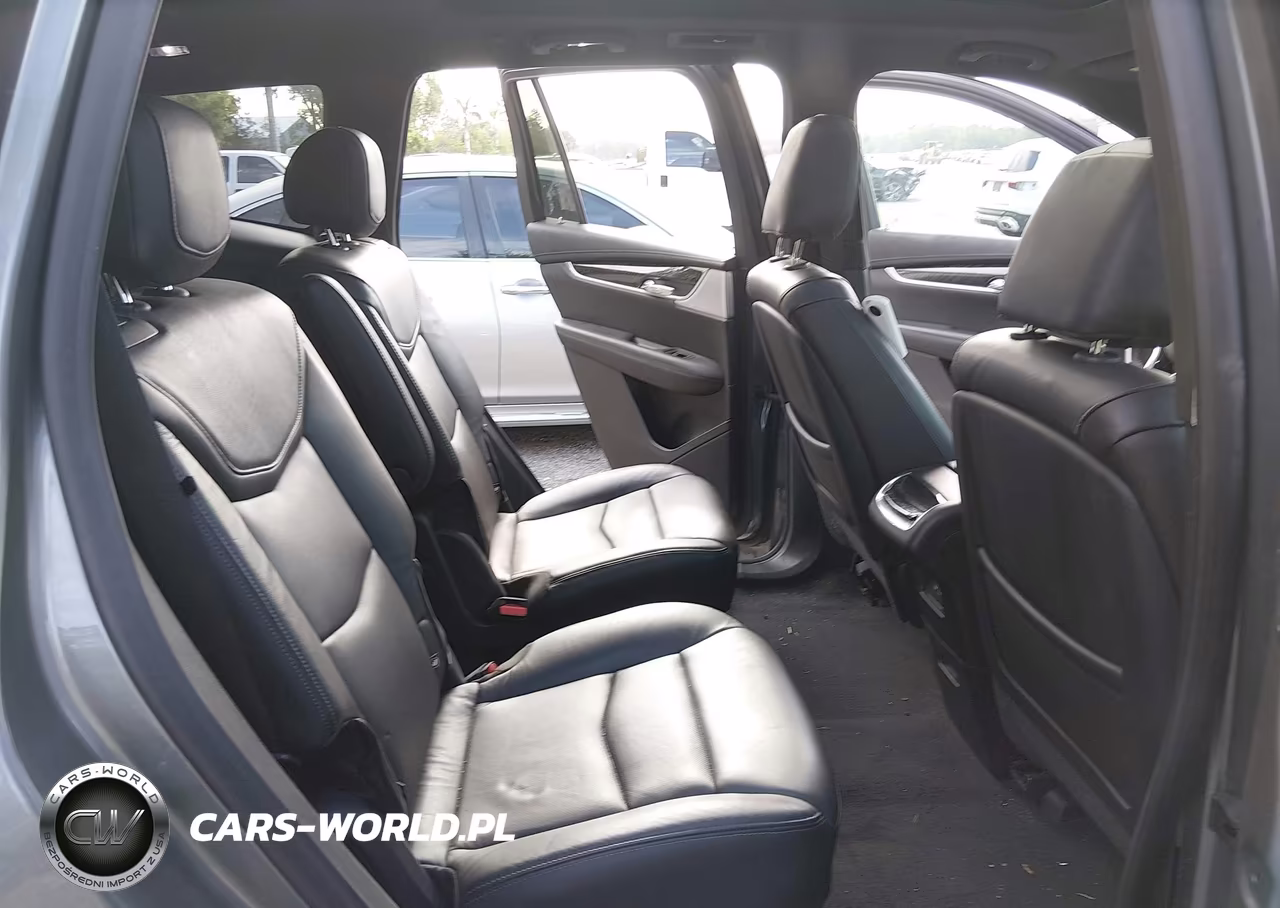 2020 Cadillac Xt6 Fwd Premium Luxury VIN:1GYKPCRS1LZ156861 - 8
