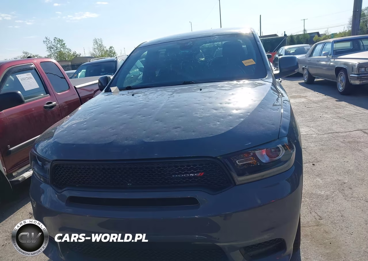 2019 Dodge Durango Gt Plus Awd VIN:1C4RDJDG5KC634320 - 12