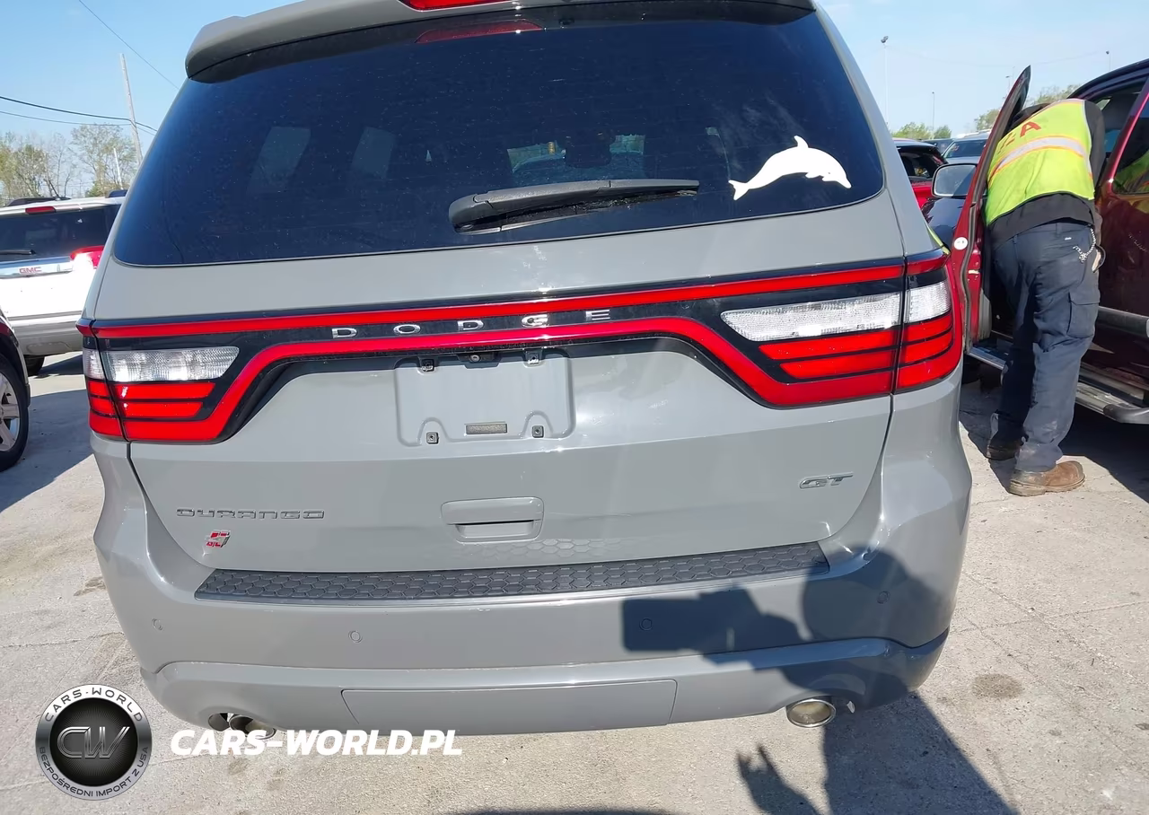 2019 Dodge Durango Gt Plus Awd VIN:1C4RDJDG5KC634320 - 16