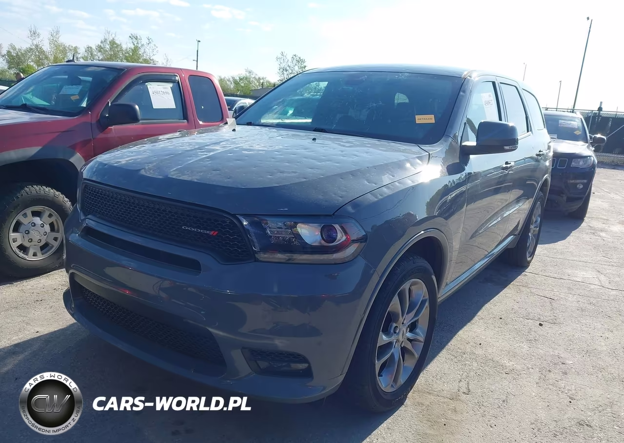 2019 Dodge Durango Gt Plus Awd VIN:1C4RDJDG5KC634320 - 2