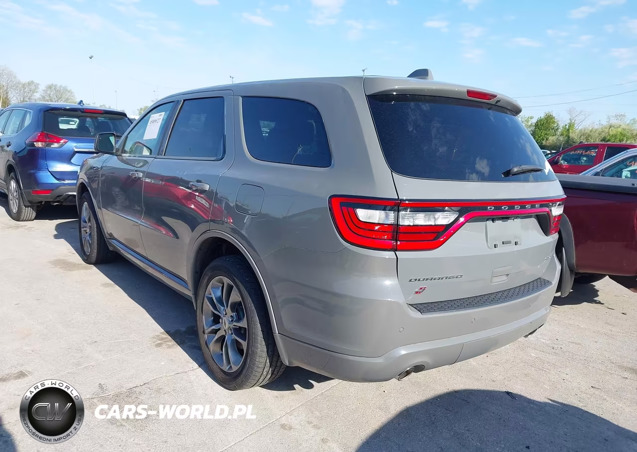 2019 Dodge Durango Gt Plus Awd VIN:1C4RDJDG5KC634320 - 3