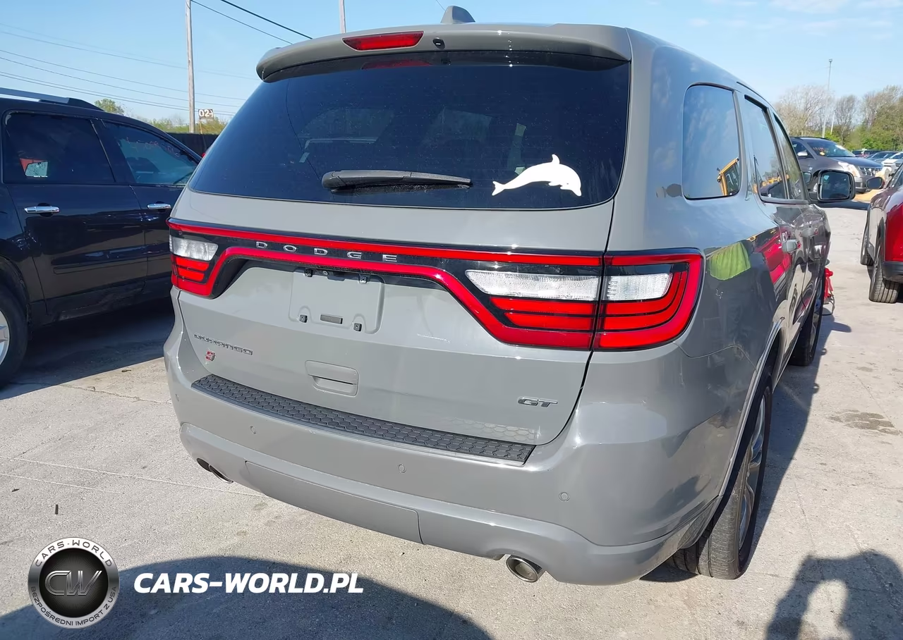 2019 Dodge Durango Gt Plus Awd VIN:1C4RDJDG5KC634320 - 4