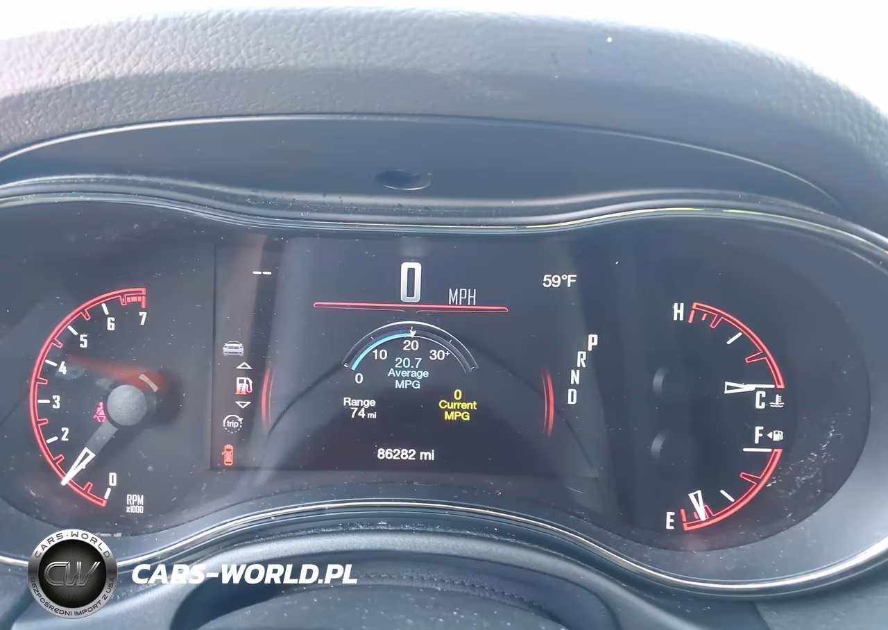 2019 Dodge Durango Gt Plus Awd VIN:1C4RDJDG5KC634320 - 7