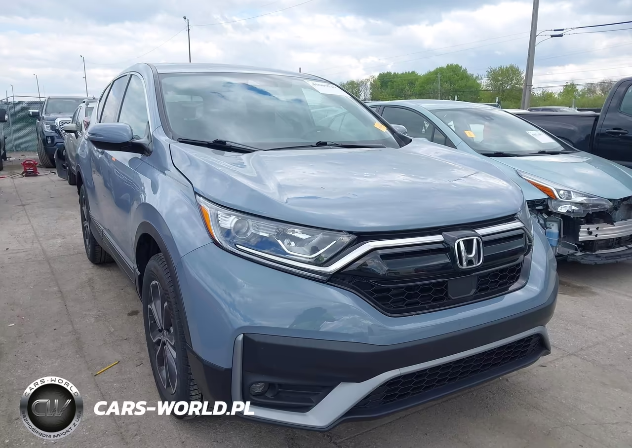 2022 Honda Cr-V Ex
