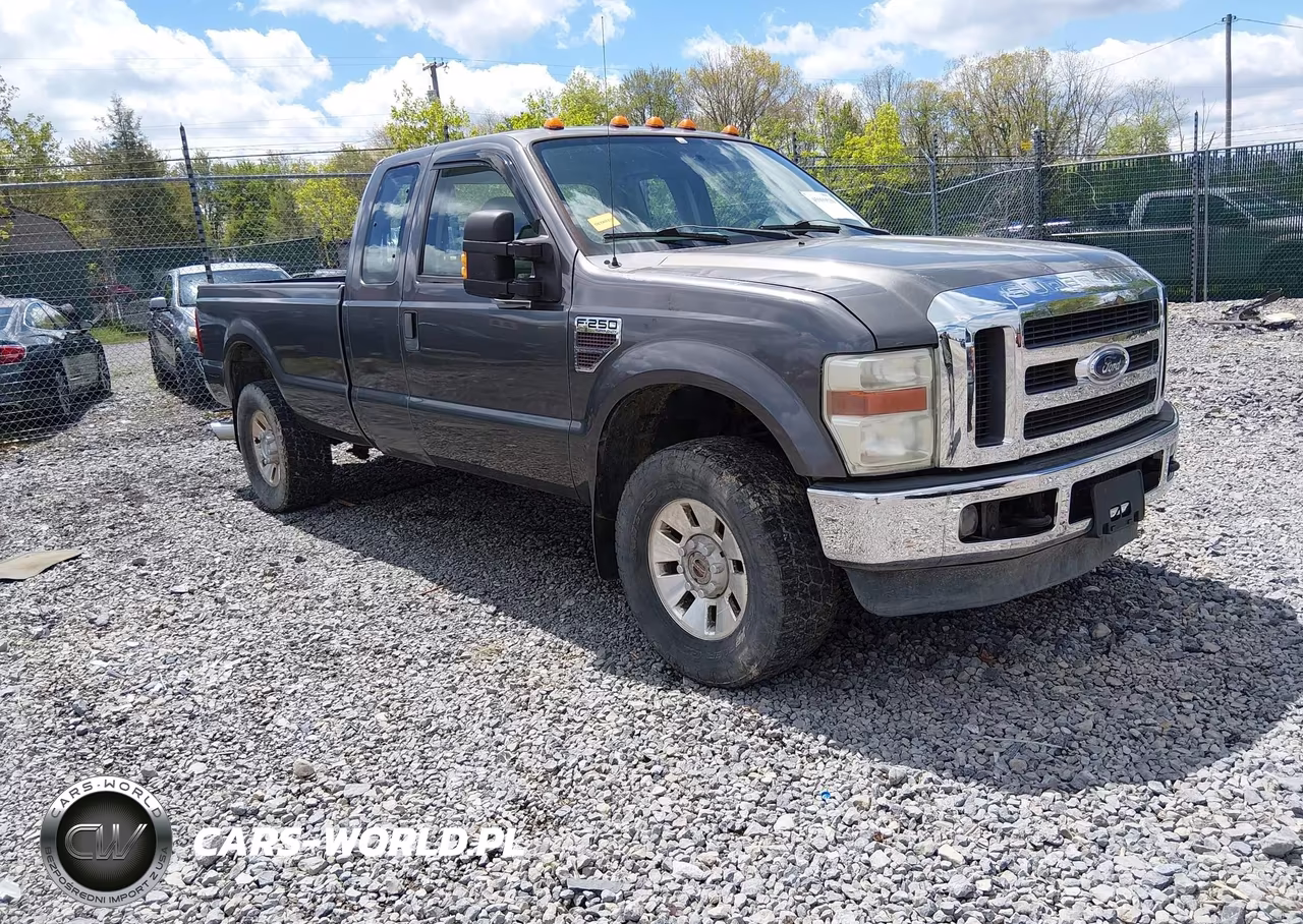 2008 Ford F-250 Fx4-Lariat-Xl-Xlt