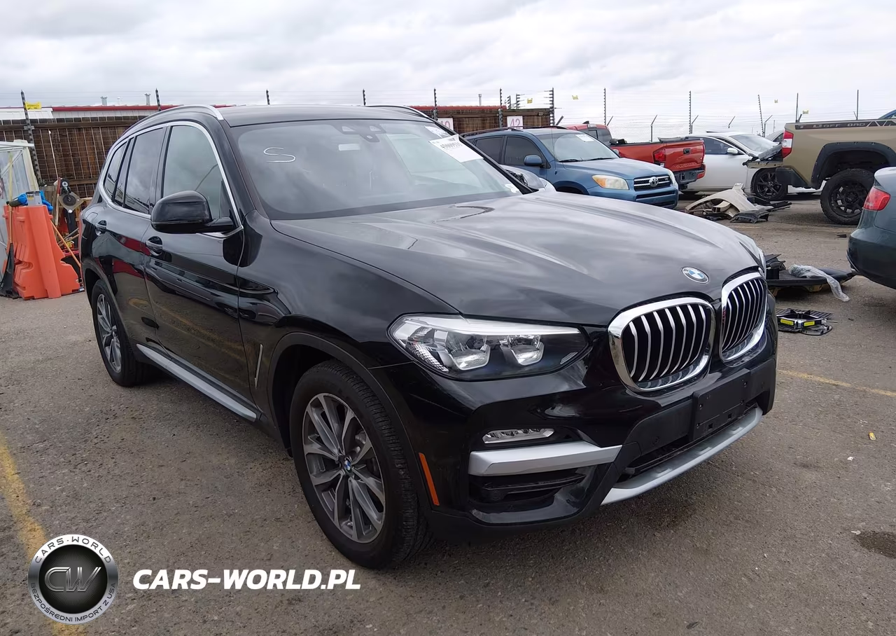 2019 BMW X3 xDrive30I