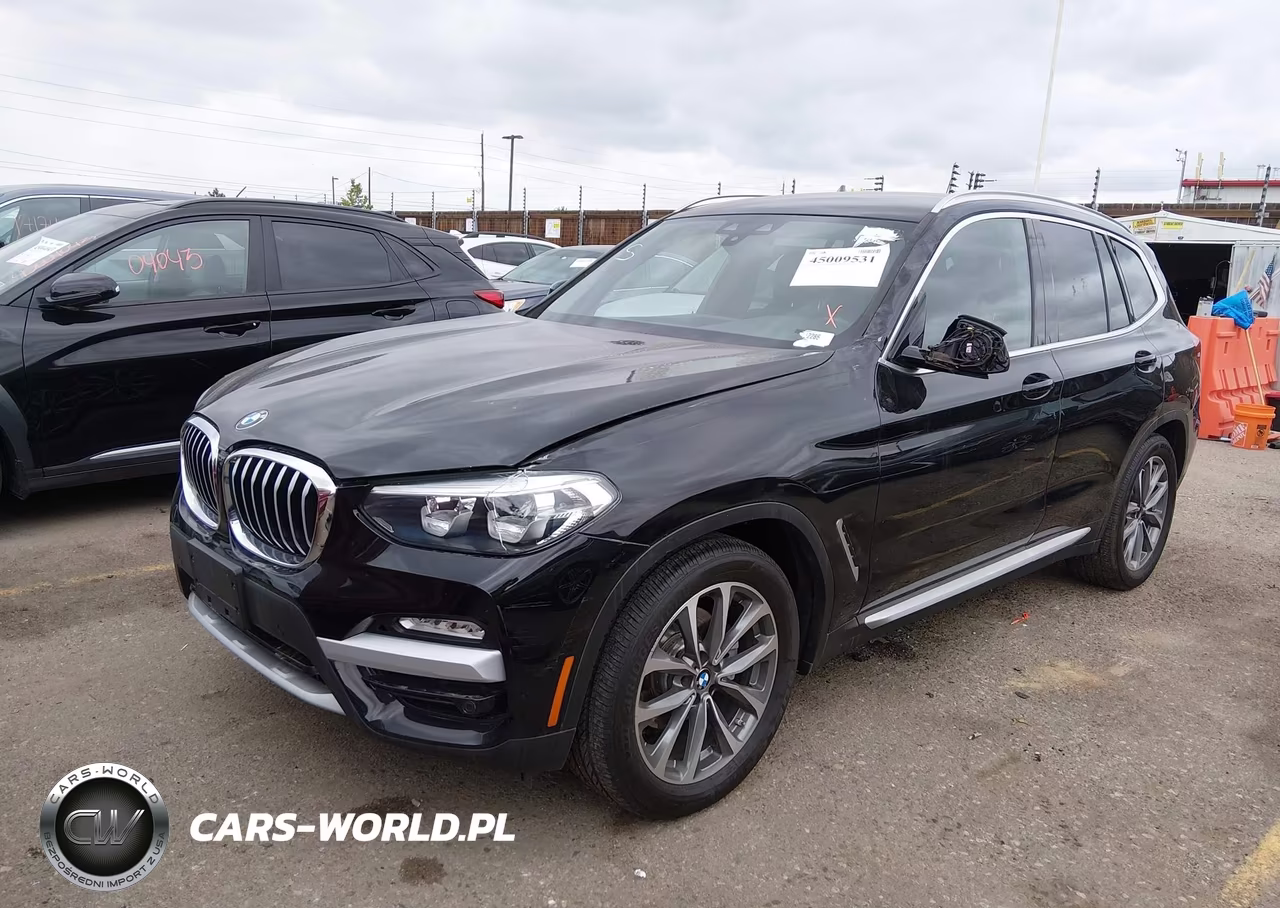 2019 BMW X3 xDrive30I VIN:5UXTR9C55KLP95951 - 2