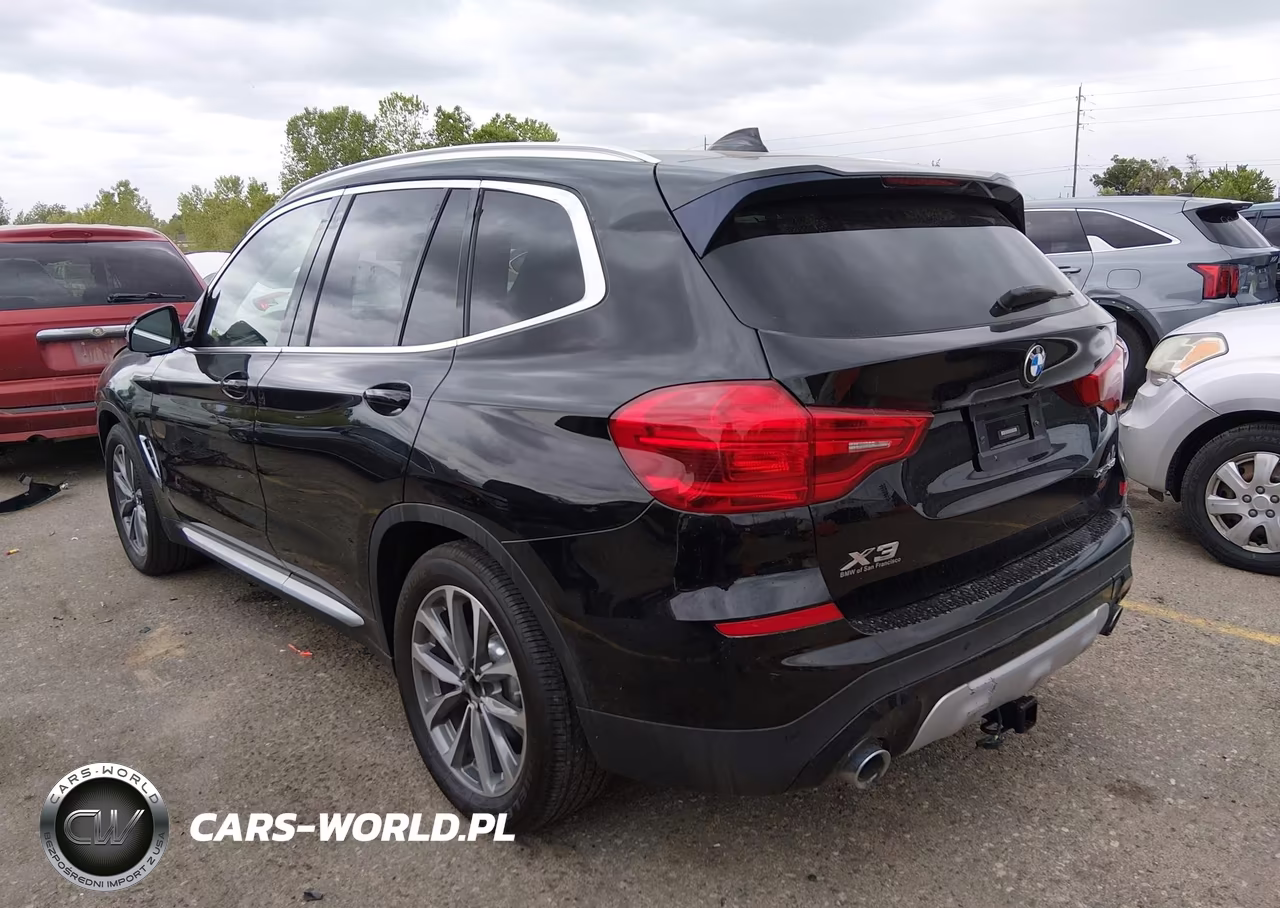 2019 BMW X3 xDrive30I VIN:5UXTR9C55KLP95951 - 3