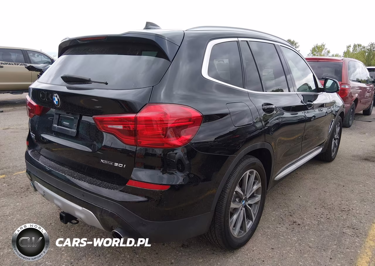 2019 BMW X3 xDrive30I VIN:5UXTR9C55KLP95951 - 4