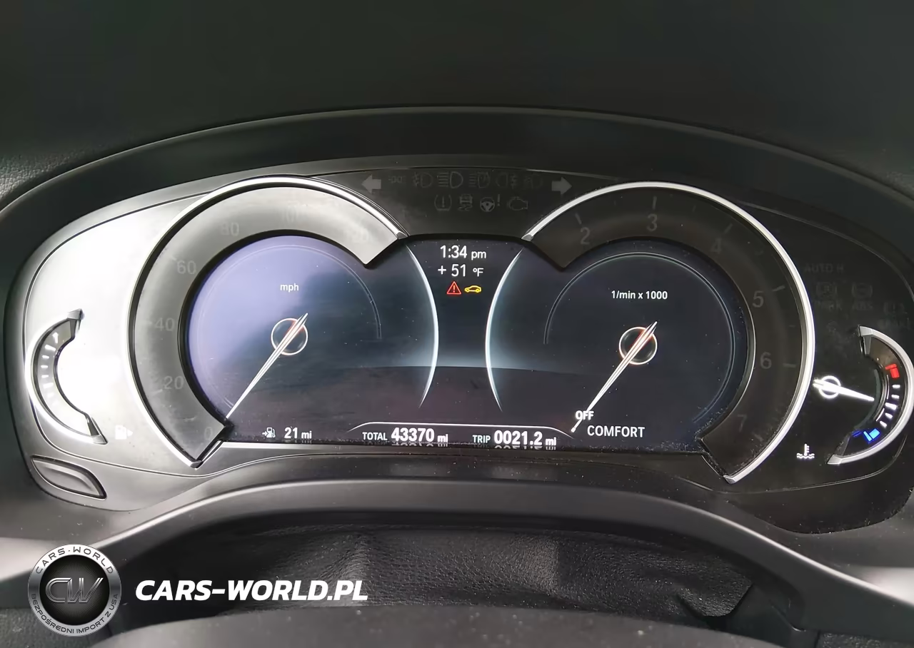 2019 BMW X3 xDrive30I VIN:5UXTR9C55KLP95951 - 7