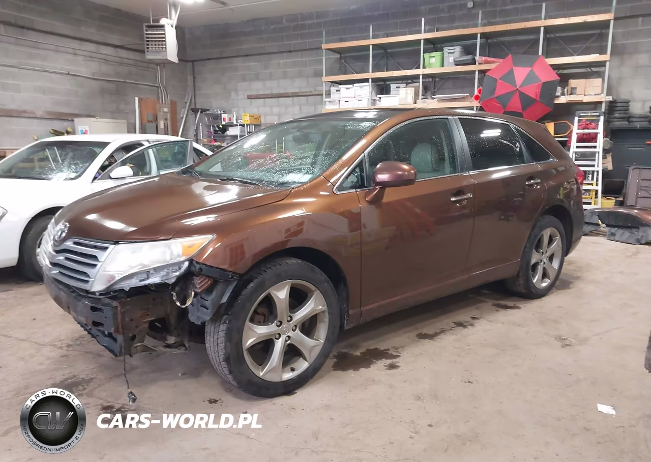2011 Toyota Venza Base V6 VIN:4T3BK3BB5BU051821 - 2