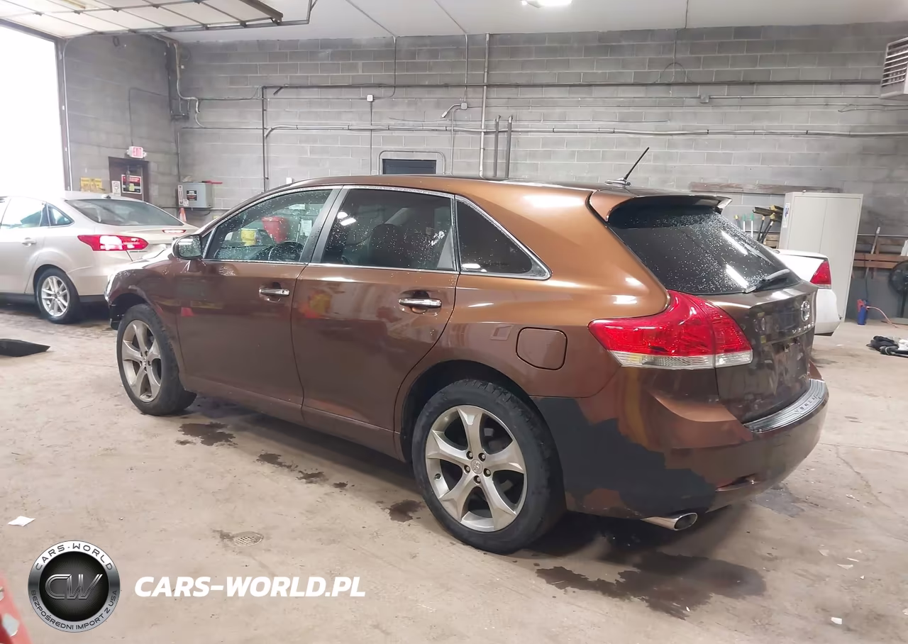 2011 Toyota Venza Base V6 VIN:4T3BK3BB5BU051821 - 3