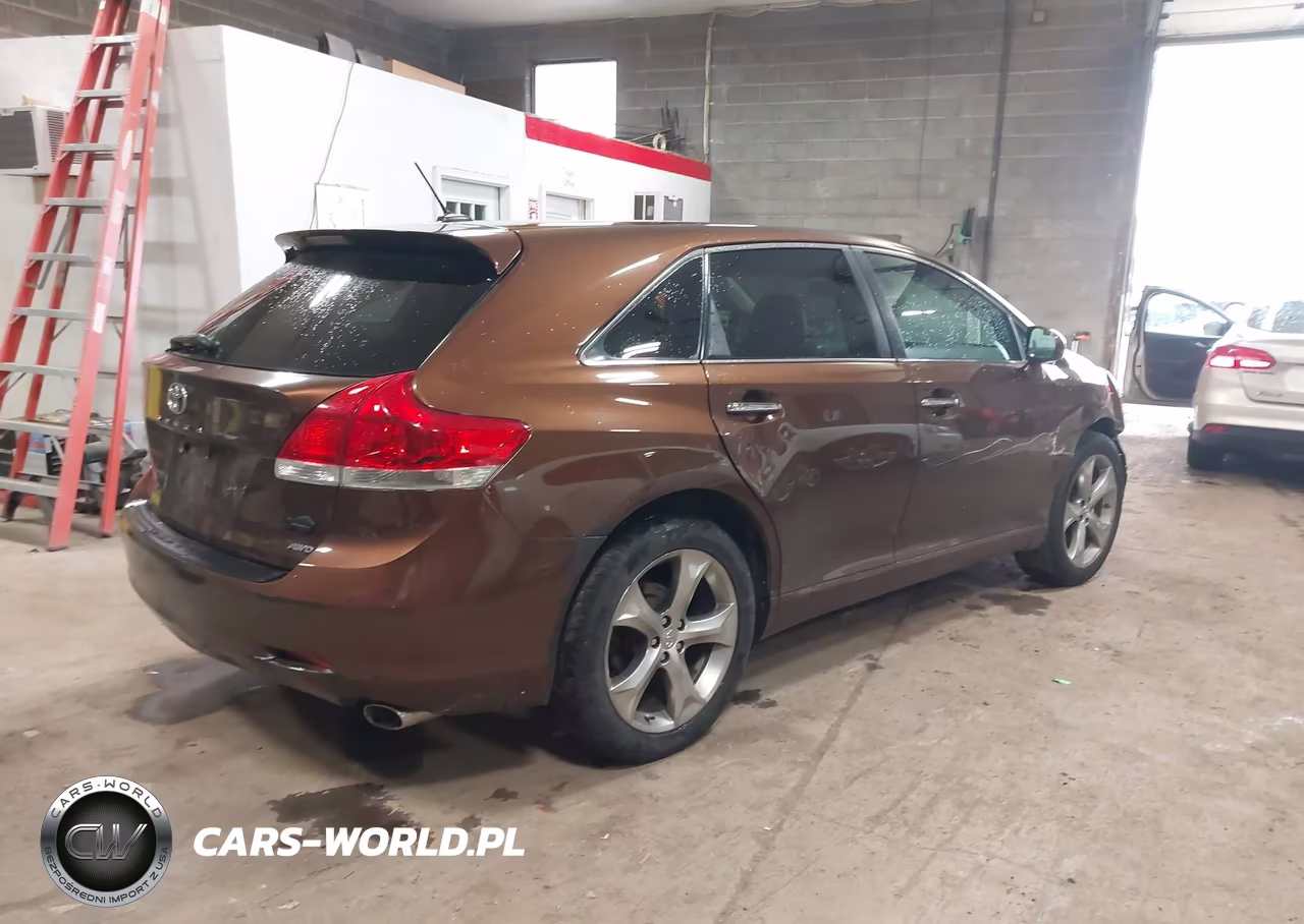 2011 Toyota Venza Base V6 VIN:4T3BK3BB5BU051821 - 4