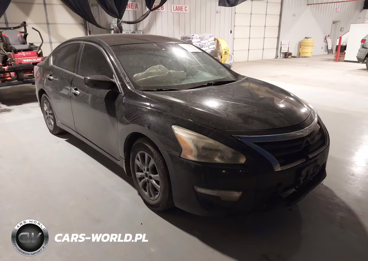 2015 Nissan Altima 2.5 S – zdjęcie 1 z 16