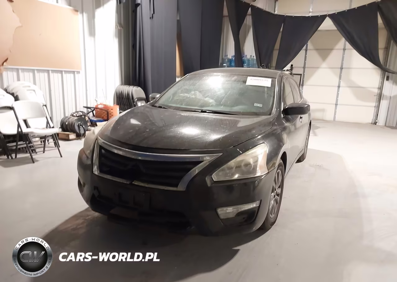 2015 Nissan Altima 2.5 S VIN:1N4AL3APXFN897502 - 2