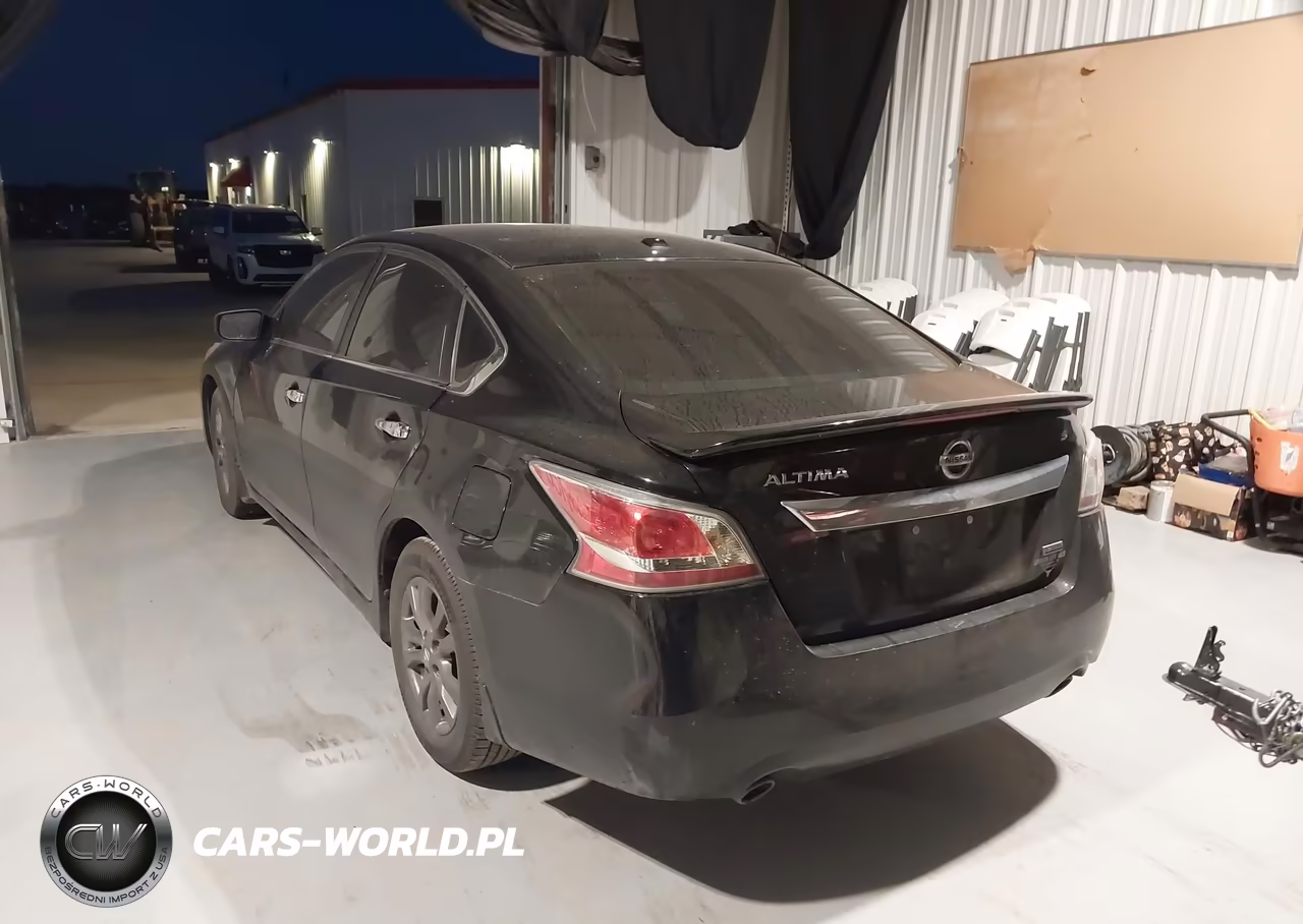 2015 Nissan Altima 2.5 S VIN:1N4AL3APXFN897502 - 3
