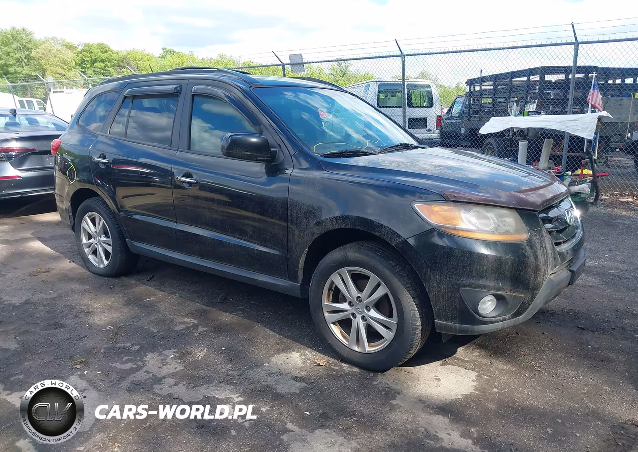 2011 Hyundai Santa Fe Limited V6