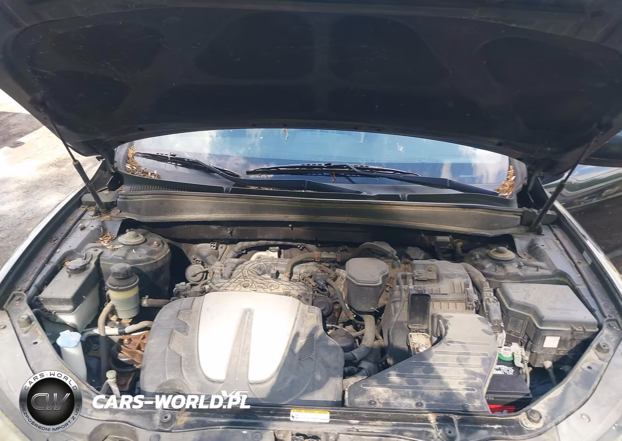 2011 Hyundai Santa Fe Limited V6 VIN:5XYZKDAG2BG052229 - 10