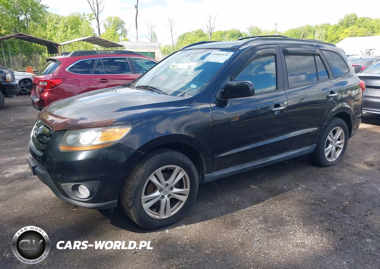 2011 Hyundai Santa Fe Limited V6 VIN:5XYZKDAG2BG052229 - 2