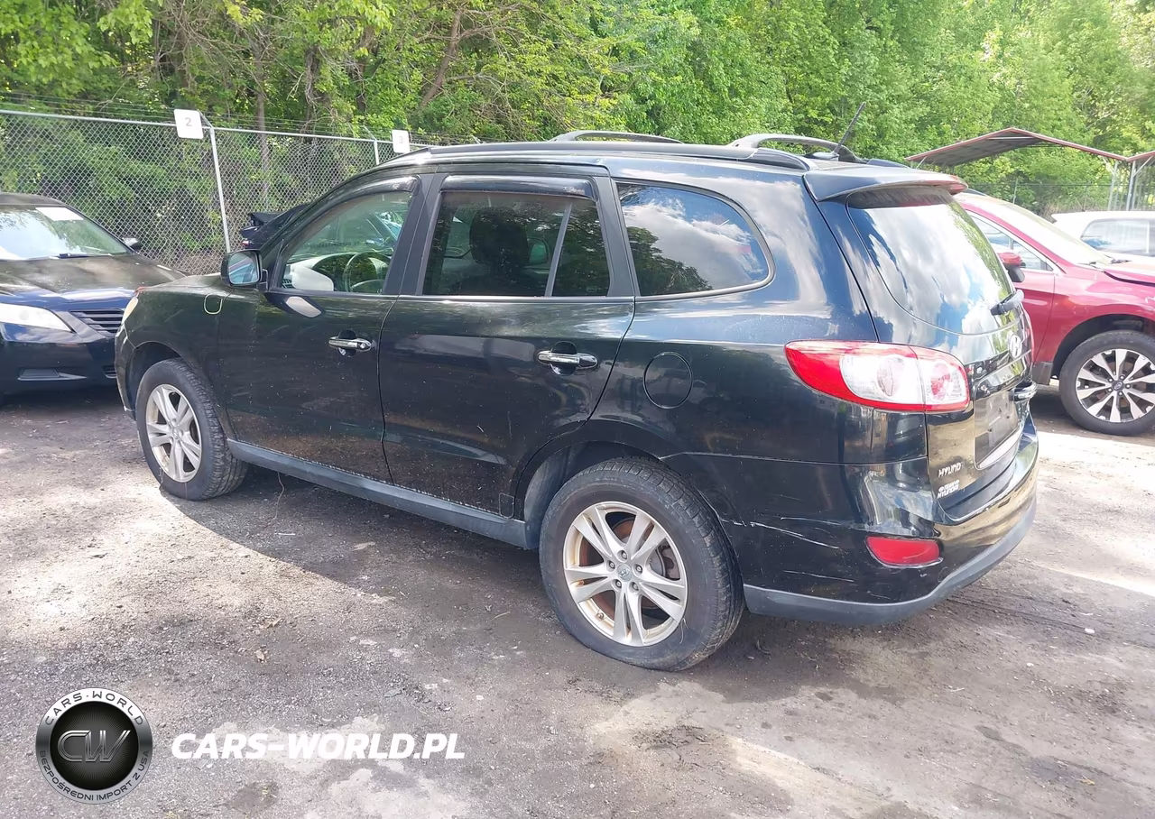 2011 Hyundai Santa Fe Limited V6 VIN:5XYZKDAG2BG052229 - 3