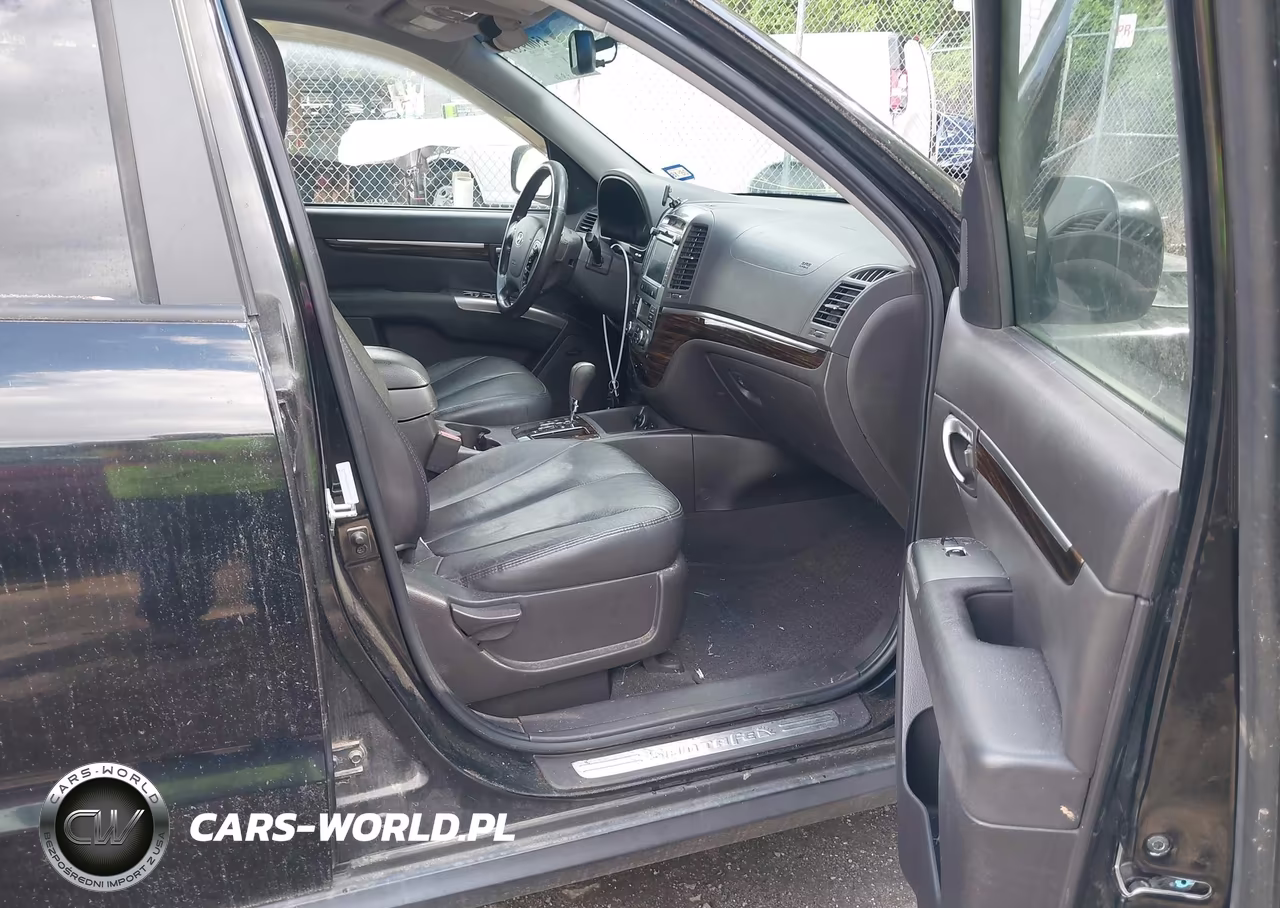 2011 Hyundai Santa Fe Limited V6 VIN:5XYZKDAG2BG052229 - 5