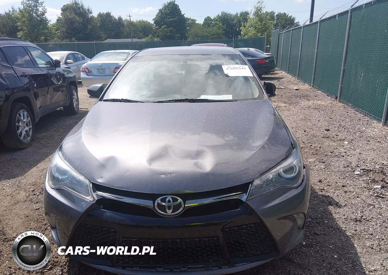 2016 Toyota Camry Se VIN:4T1BF1FK0GU525368 - 12