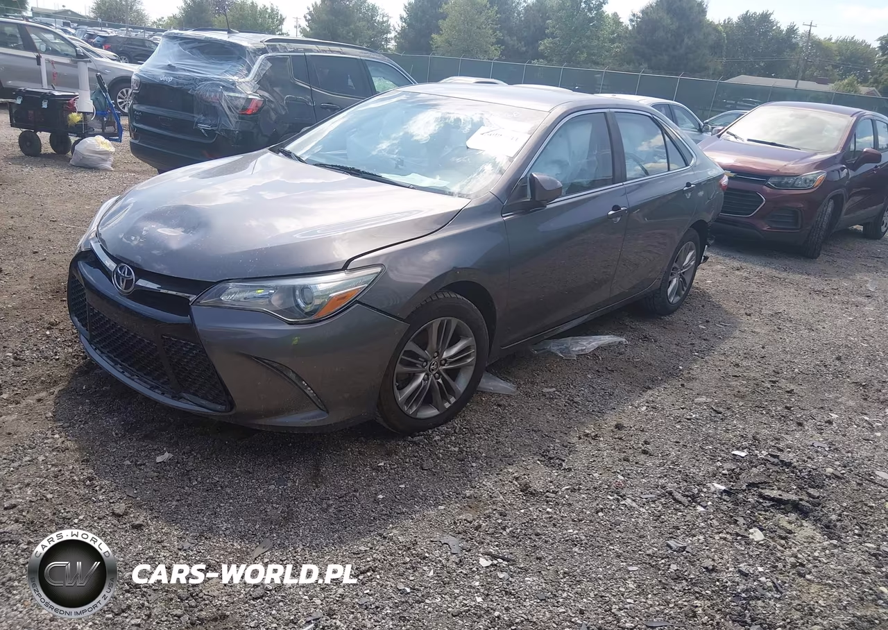 2016 Toyota Camry Se VIN:4T1BF1FK0GU525368 - 2