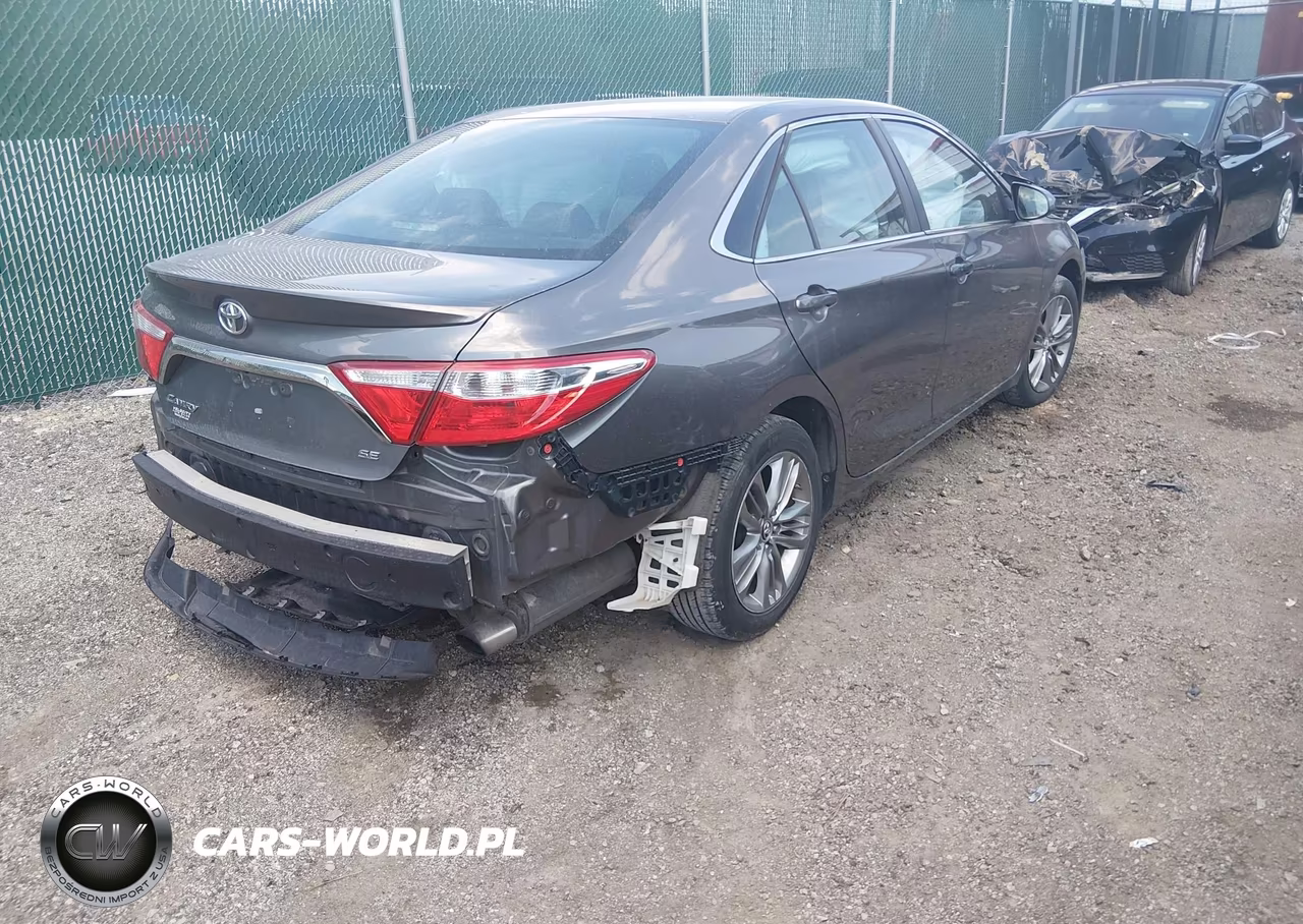 2016 Toyota Camry Se VIN:4T1BF1FK0GU525368 - 4