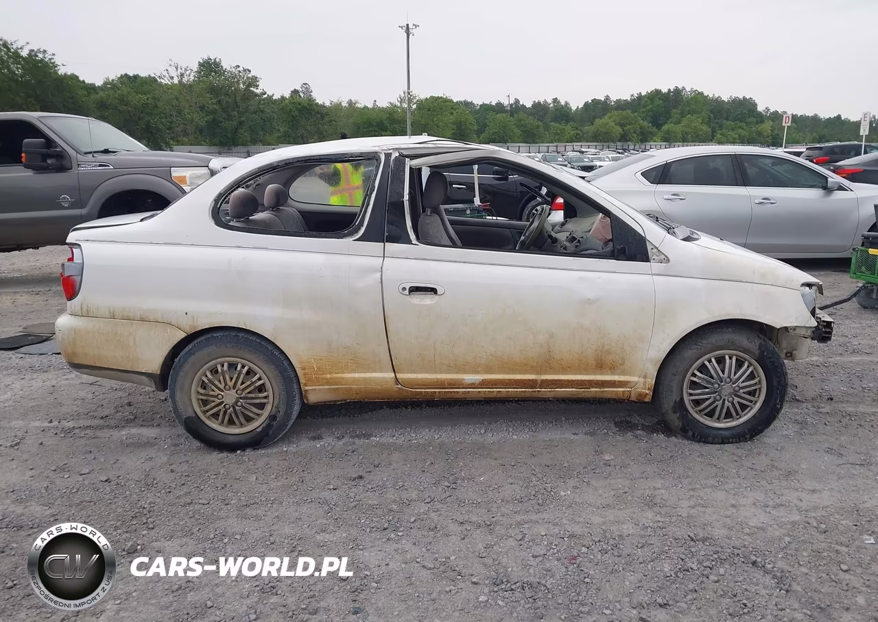 2001 Toyota Echo VIN:JTDAT123910135939 - 13