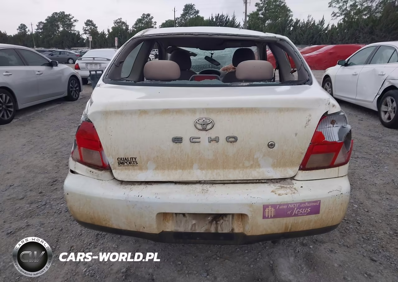 2001 Toyota Echo VIN:JTDAT123910135939 - 16