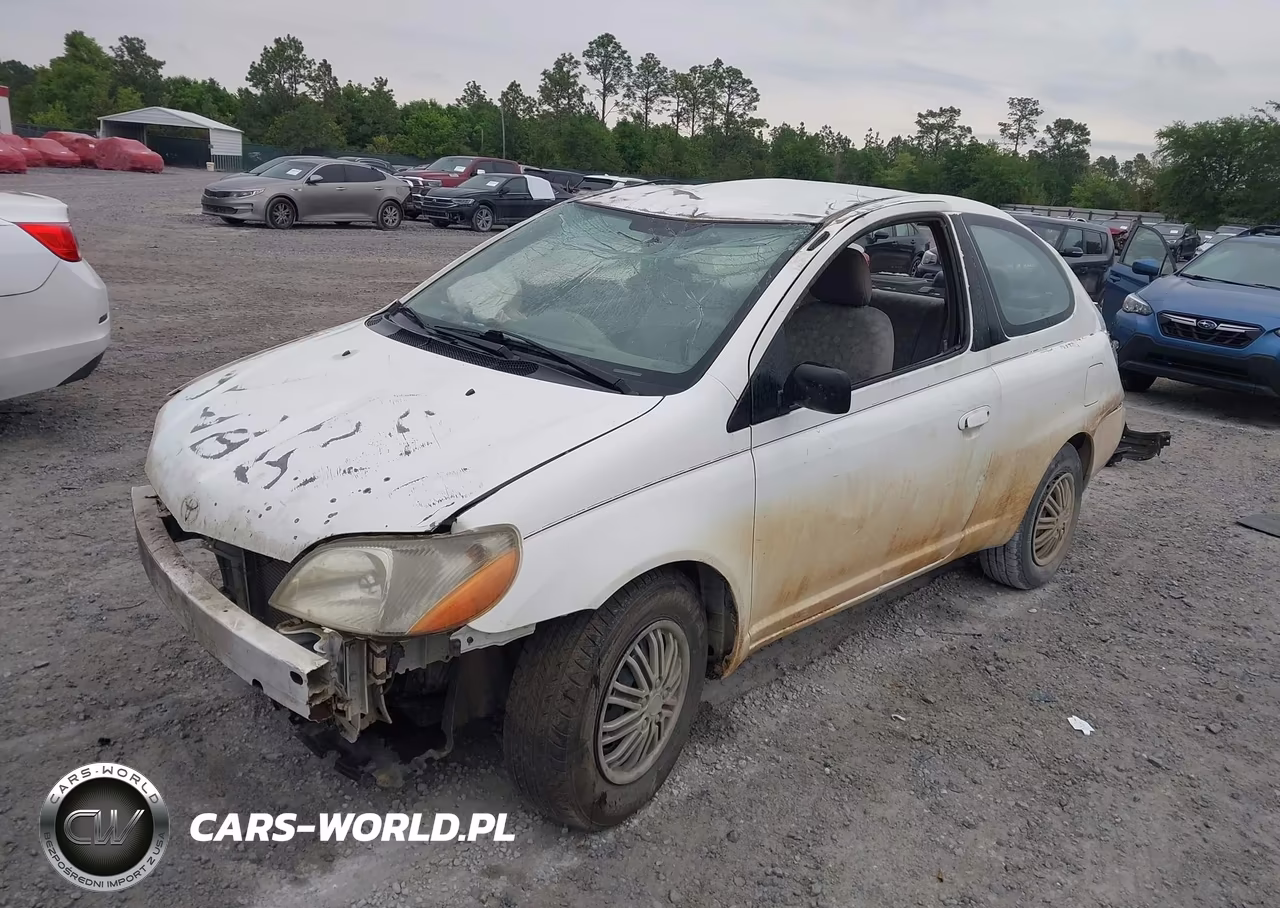 2001 Toyota Echo VIN:JTDAT123910135939 - 2