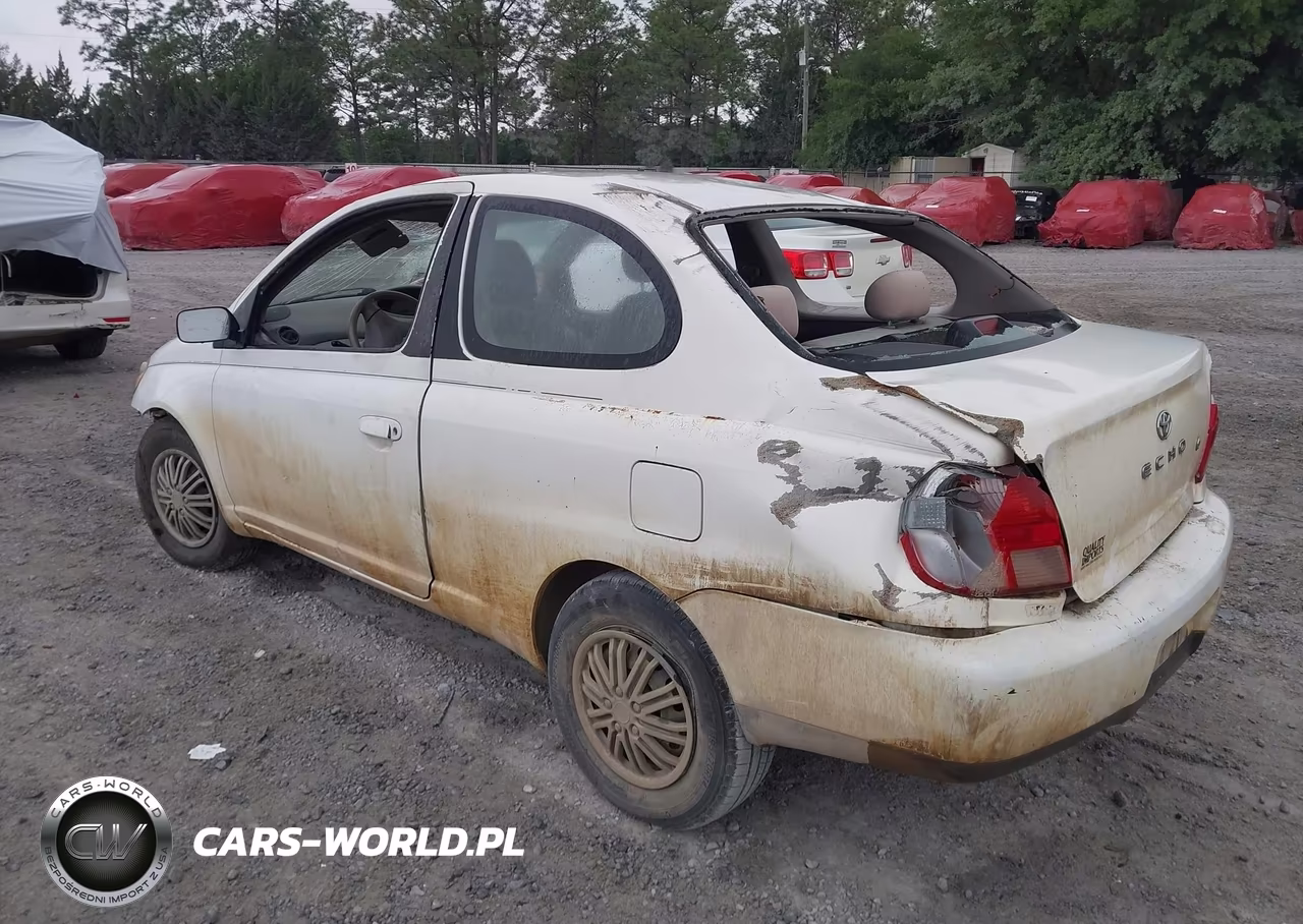 2001 Toyota Echo VIN:JTDAT123910135939 - 3