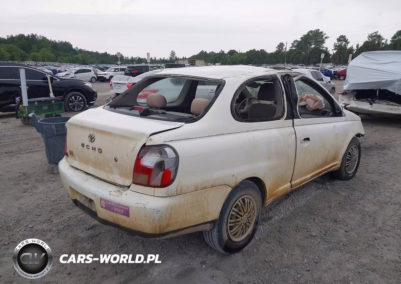 2001 Toyota Echo VIN:JTDAT123910135939 - 4