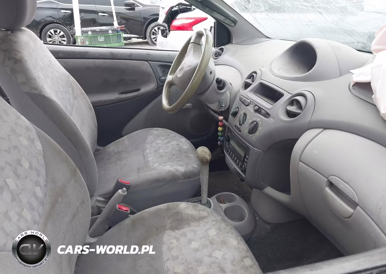 2001 Toyota Echo VIN:JTDAT123910135939 - 5
