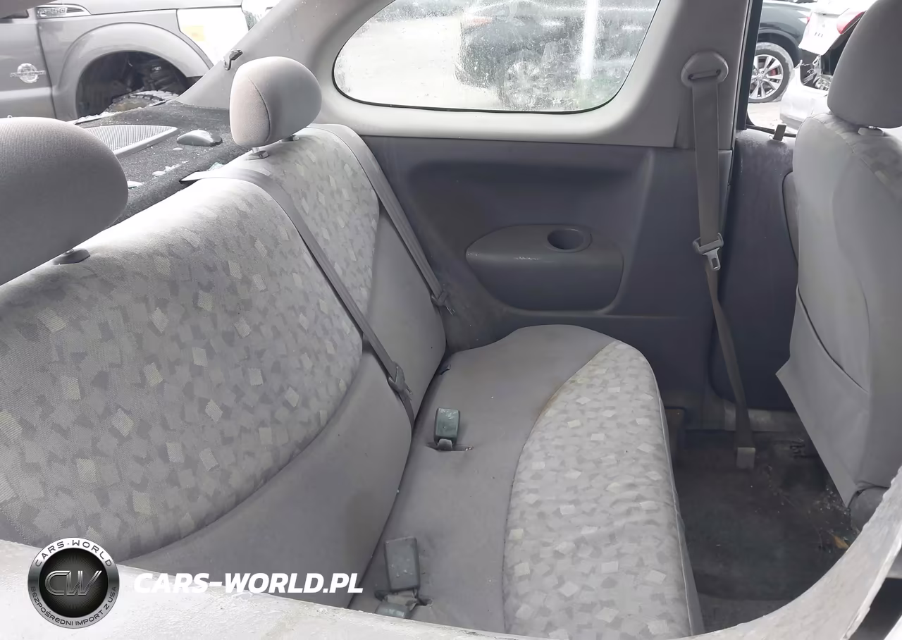 2001 Toyota Echo VIN:JTDAT123910135939 - 8