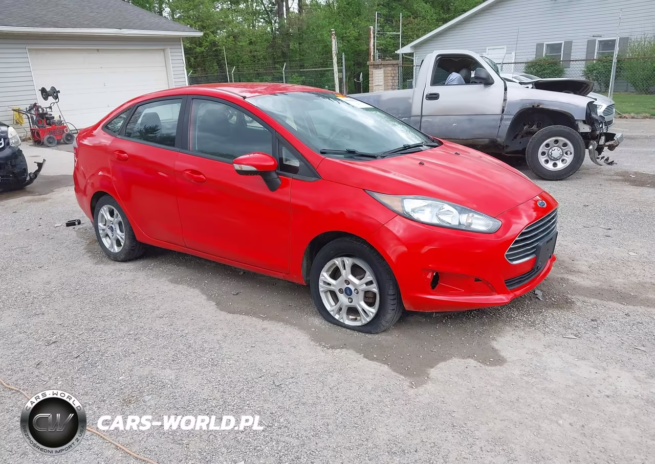 2015 Ford Fiesta Se