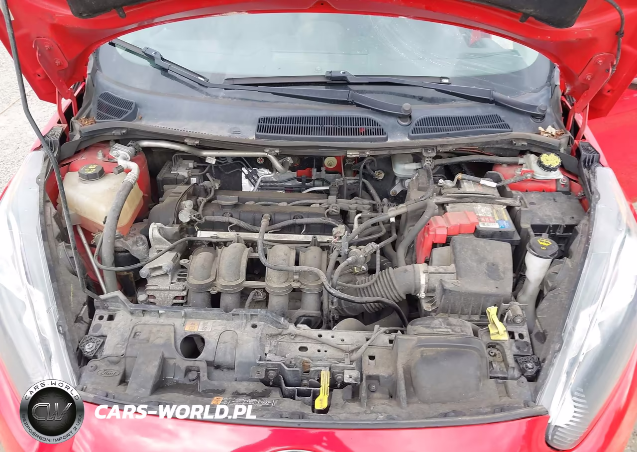 2015 Ford Fiesta Se VIN:3FADP4BJ4FM200188 - 10