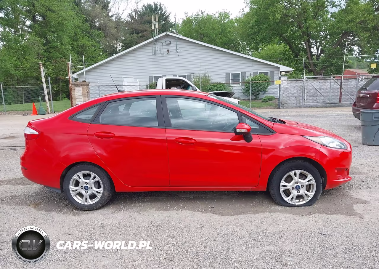 2015 Ford Fiesta Se VIN:3FADP4BJ4FM200188 - 14