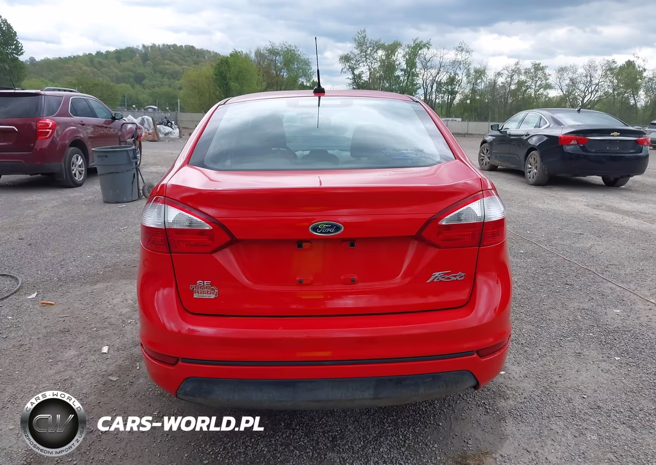 2015 Ford Fiesta Se VIN:3FADP4BJ4FM200188 - 17