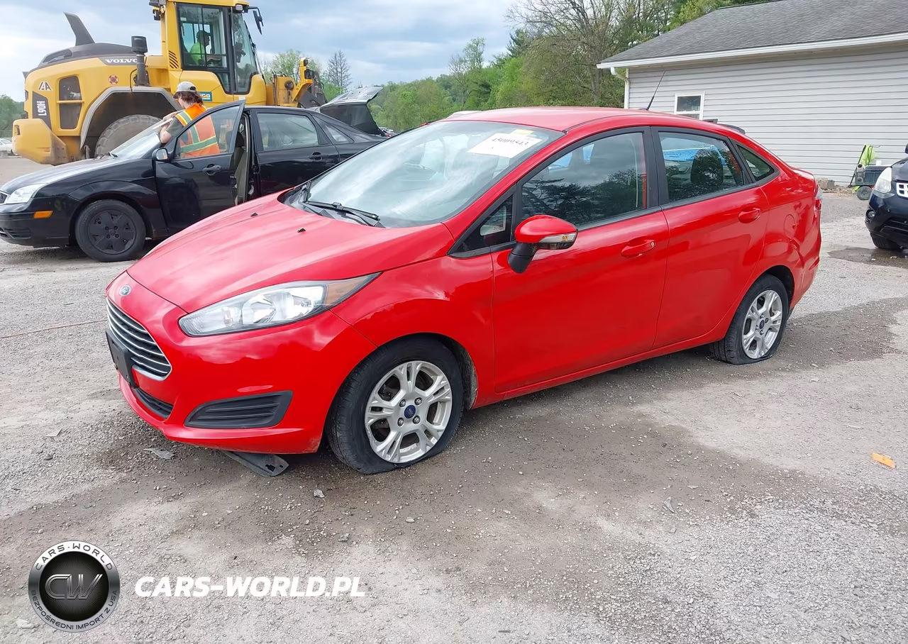 2015 Ford Fiesta Se VIN:3FADP4BJ4FM200188 - 2