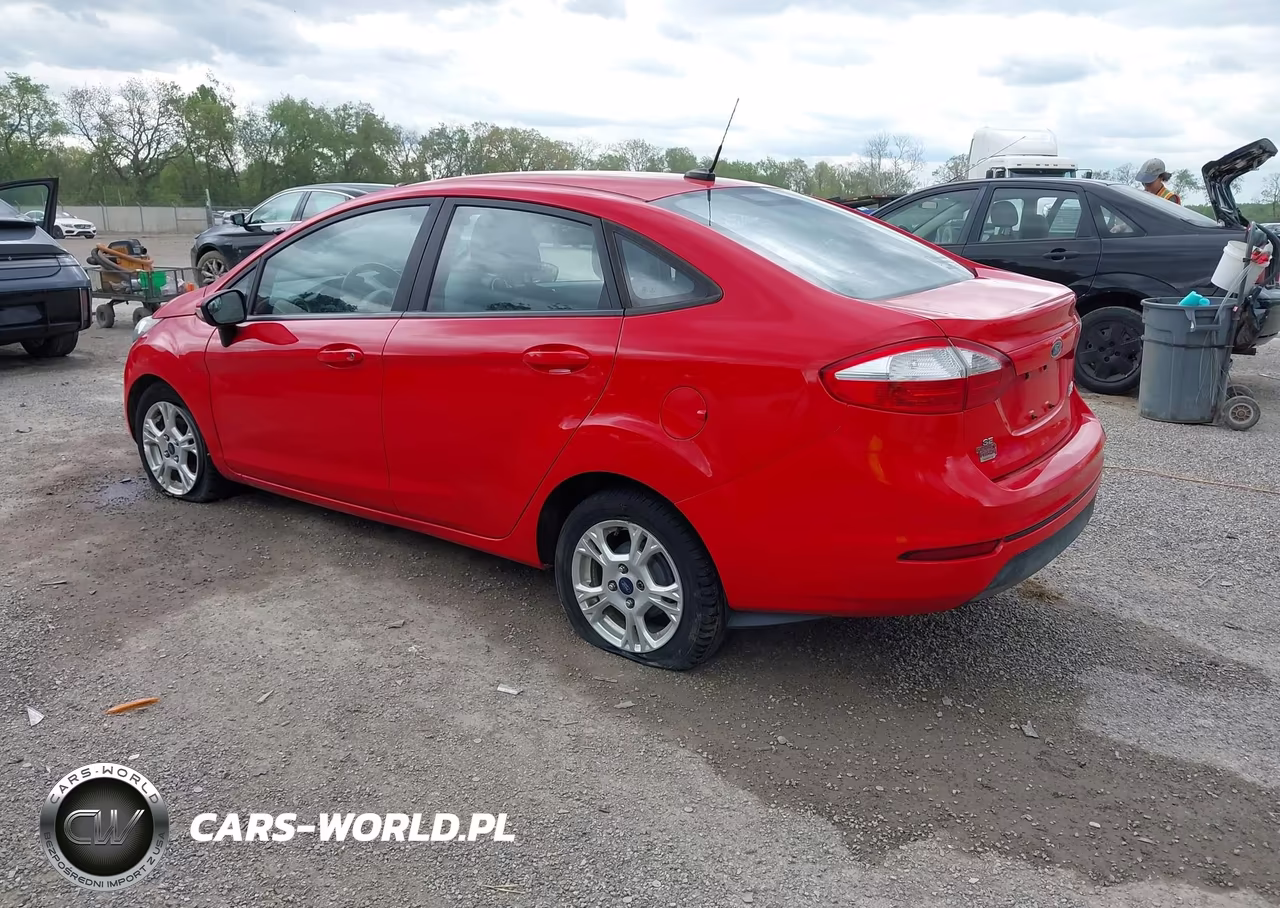 2015 Ford Fiesta Se VIN:3FADP4BJ4FM200188 - 3