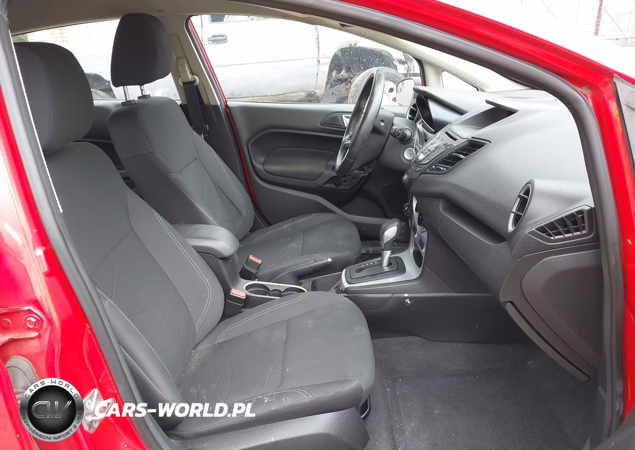 2015 Ford Fiesta Se VIN:3FADP4BJ4FM200188 - 5