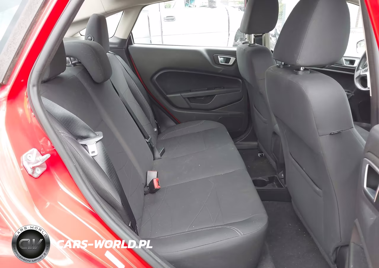 2015 Ford Fiesta Se VIN:3FADP4BJ4FM200188 - 8